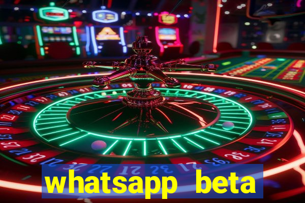 whatsapp beta testflight code